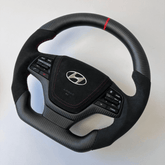 Carbon Clutch Carbon Fiber Steering Wheel 2017-2018 HYUNDAI Elantra Custom Carbon Fiber Steering Wheel